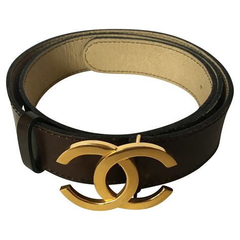 ceinture chanel pas cher|Chanel ceinture.